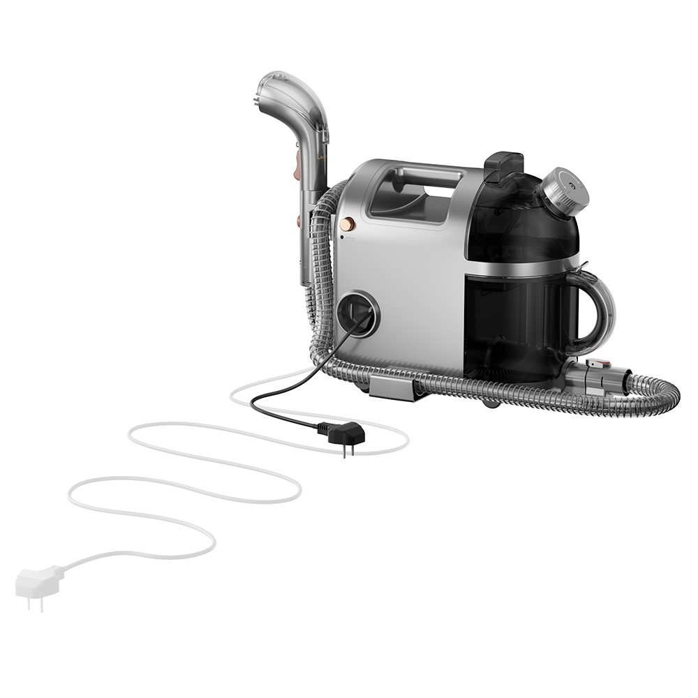 UWANT B200 Szary | Odkurzacz piorący | do czyszczenia dywanów, kanap, tapicerki, 1900W, 12000 Pa, zbiornik 1500ml - obrazek 5
